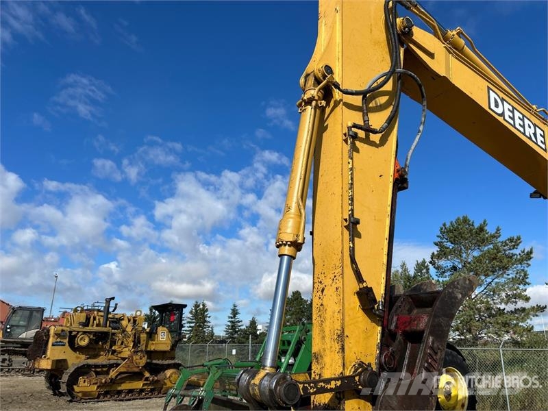 John Deere 160C LC Tracked Excavator Lánctalpas kotrók