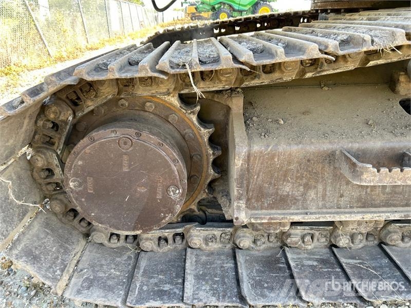 John Deere 160C LC Tracked Excavator Lánctalpas kotrók