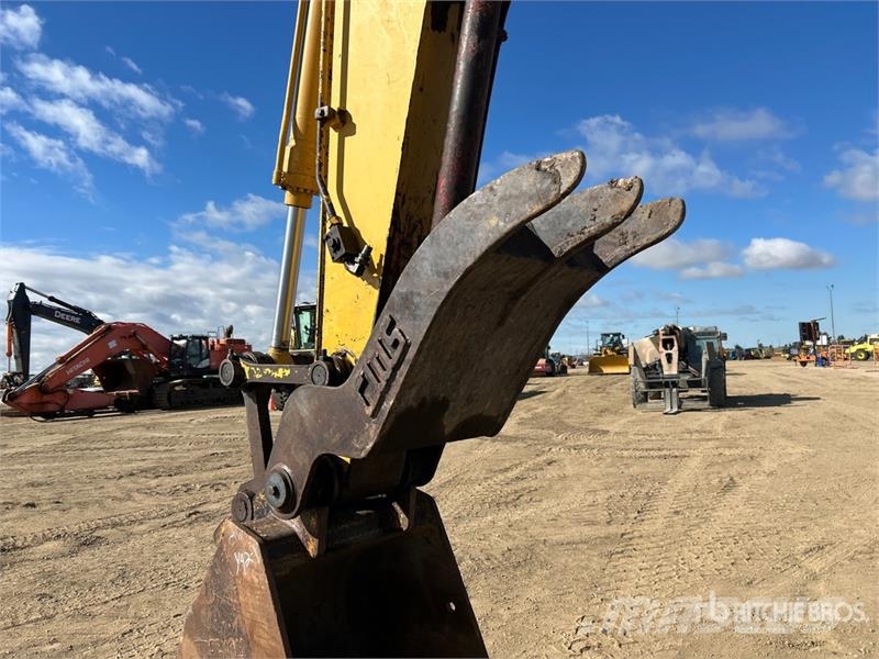 John Deere 160C LC Tracked Excavator Lánctalpas kotrók