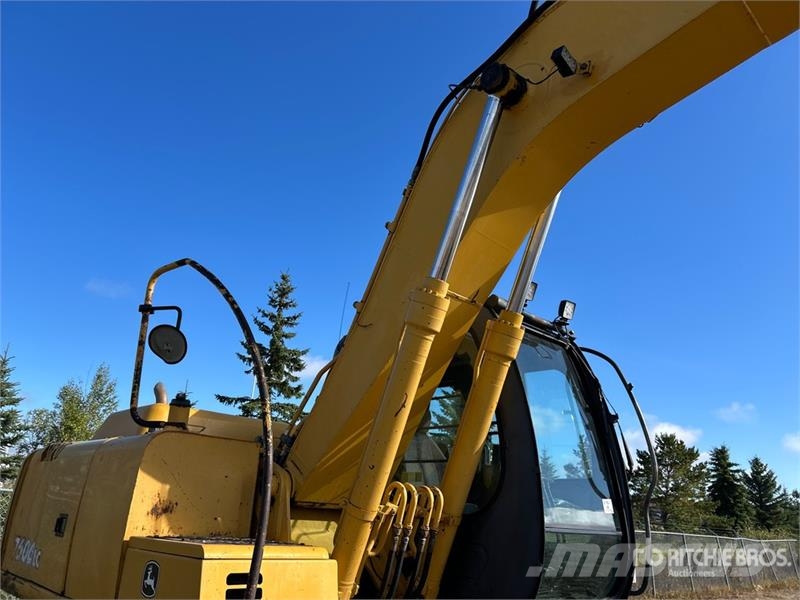 John Deere 160C LC Tracked Excavator Lánctalpas kotrók