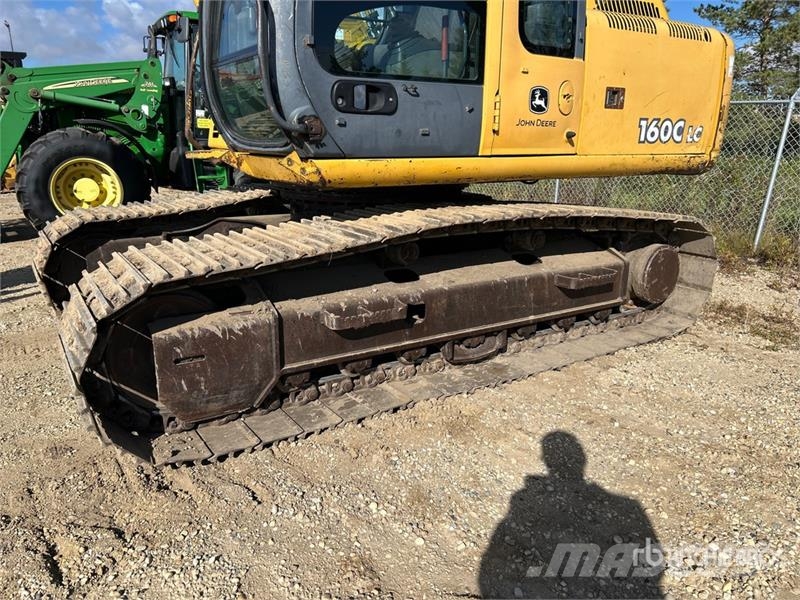John Deere 160C LC Tracked Excavator Lánctalpas kotrók