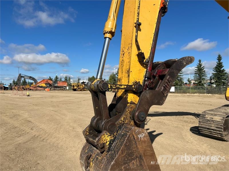 John Deere 160C LC Tracked Excavator Lánctalpas kotrók