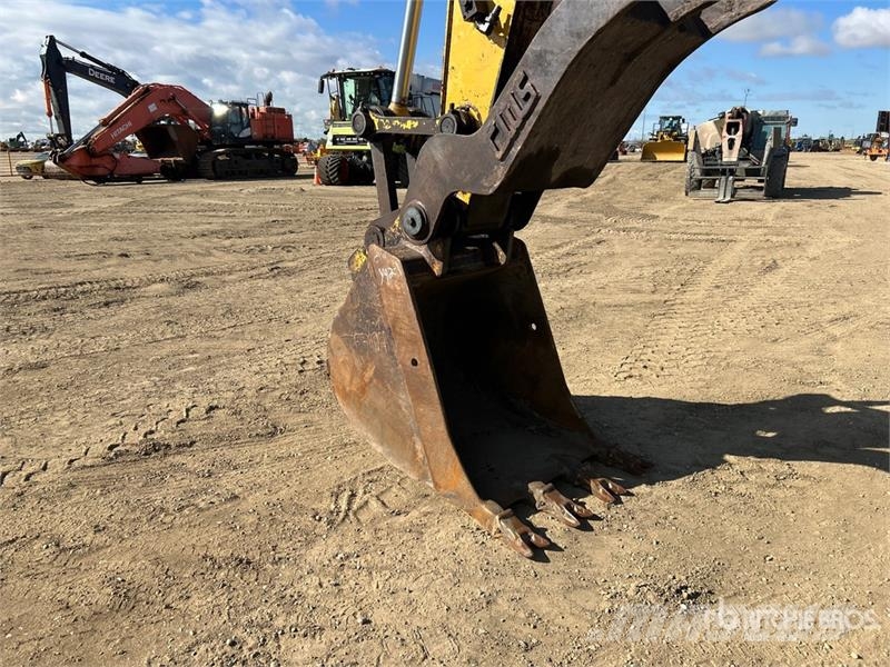 John Deere 160C LC Tracked Excavator Lánctalpas kotrók