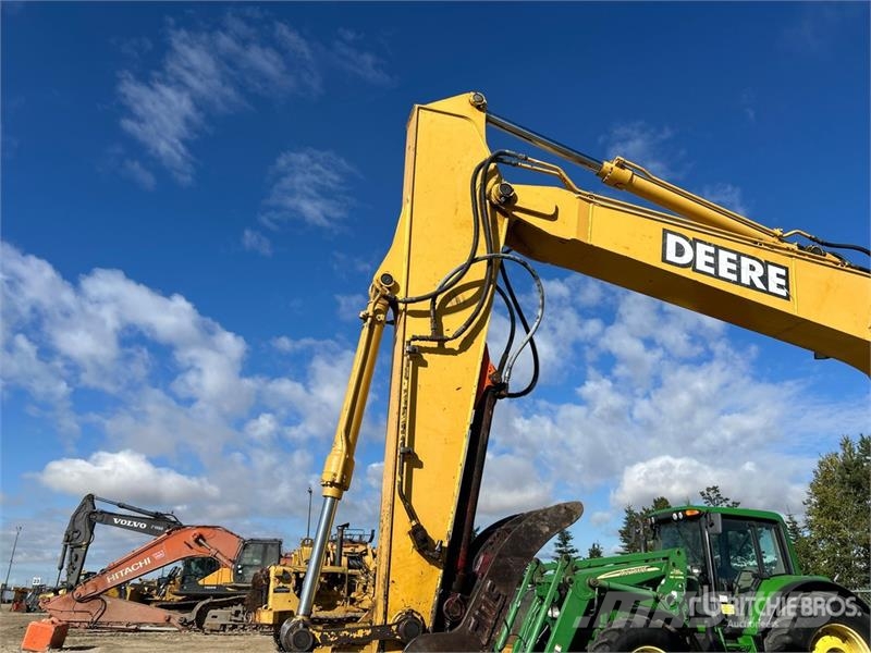 John Deere 160C LC Tracked Excavator Lánctalpas kotrók