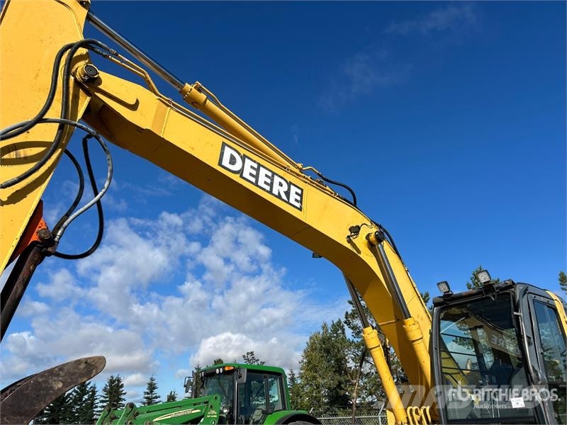 John Deere 160C LC Tracked Excavator Lánctalpas kotrók