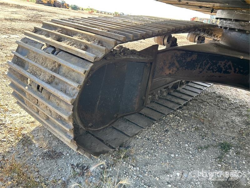 John Deere 160C LC Tracked Excavator Lánctalpas kotrók