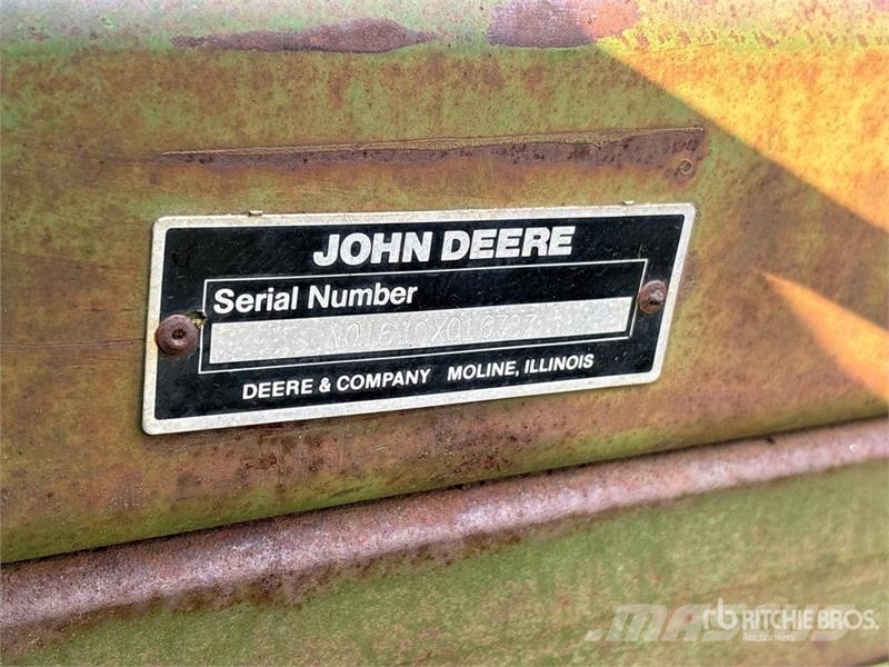 John Deere 1610 Cultivatoren