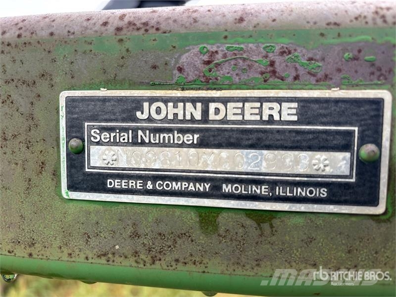 John Deere 1610 Cultivatoren