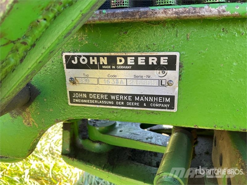 John Deere 1630 2WD Tractor Tractors