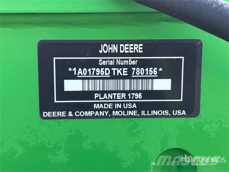John Deere 1795 Split 24 Row Planter Φυτευτικές μηχανές