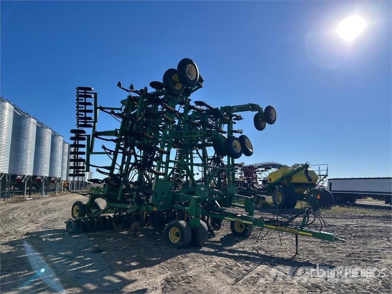 John Deere 1820 53 ft Air Drill Taladros