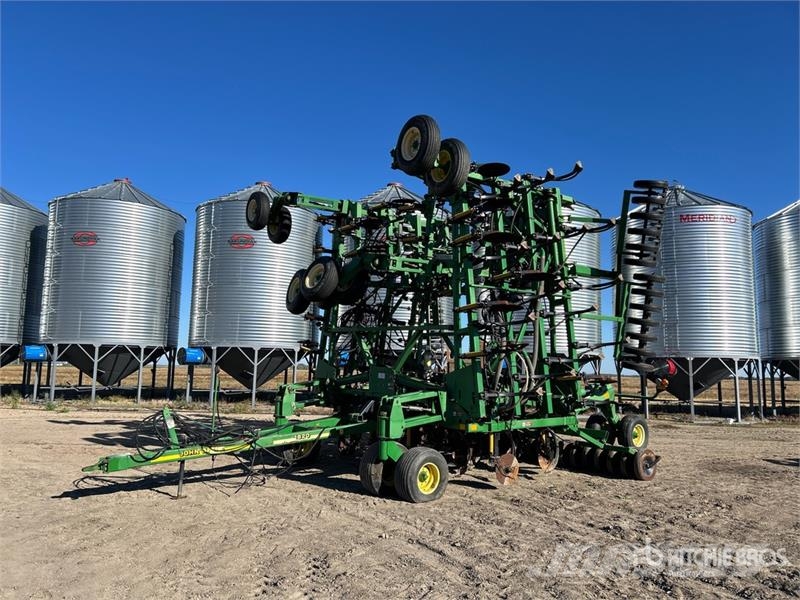 John Deere 1820 53 ft Air Drill Taladros