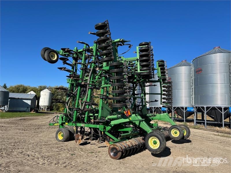 John Deere 1820 53 ft Air Drill Taladros