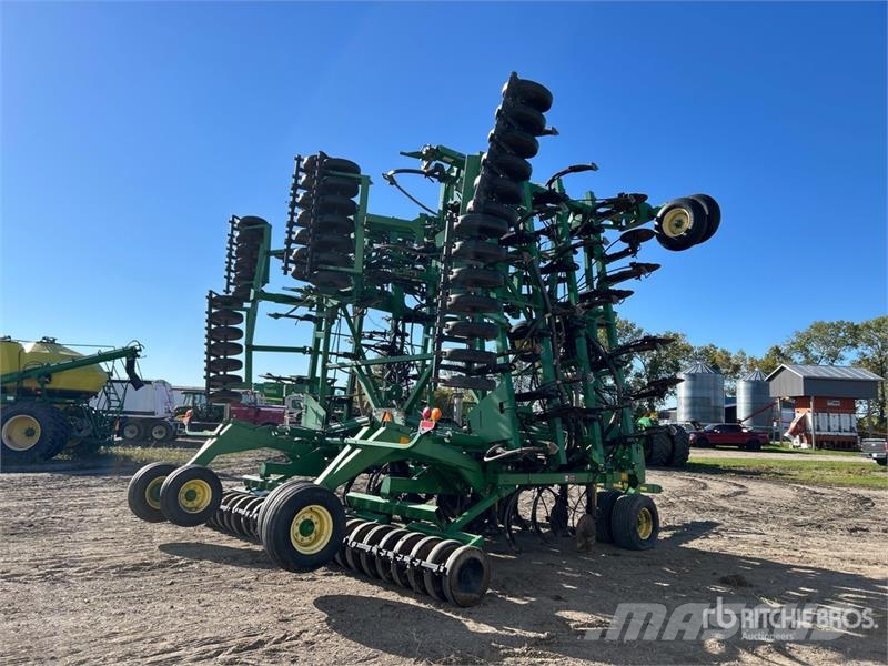 John Deere 1820 53 ft Air Drill Taladros