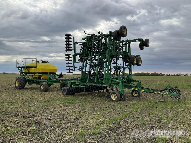 John Deere 1820 54 ft Air Drill Külvikud