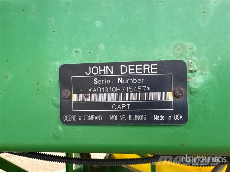 John Deere 1820 60 ft Air Drill 鑽頭