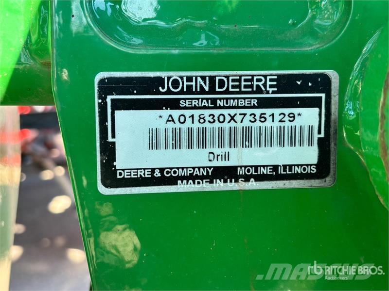 John Deere 1830 50 ft Air Drill Zaaimachines