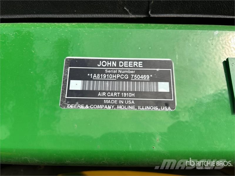John Deere 1830 61 ft Air Drill 鑽頭