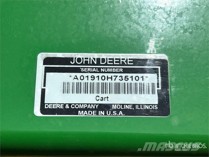 John Deere 1830 61 ft Air Drill 条播机
