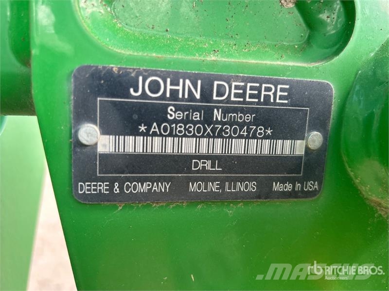 John Deere 1830 61 ft Air Drill 条播机