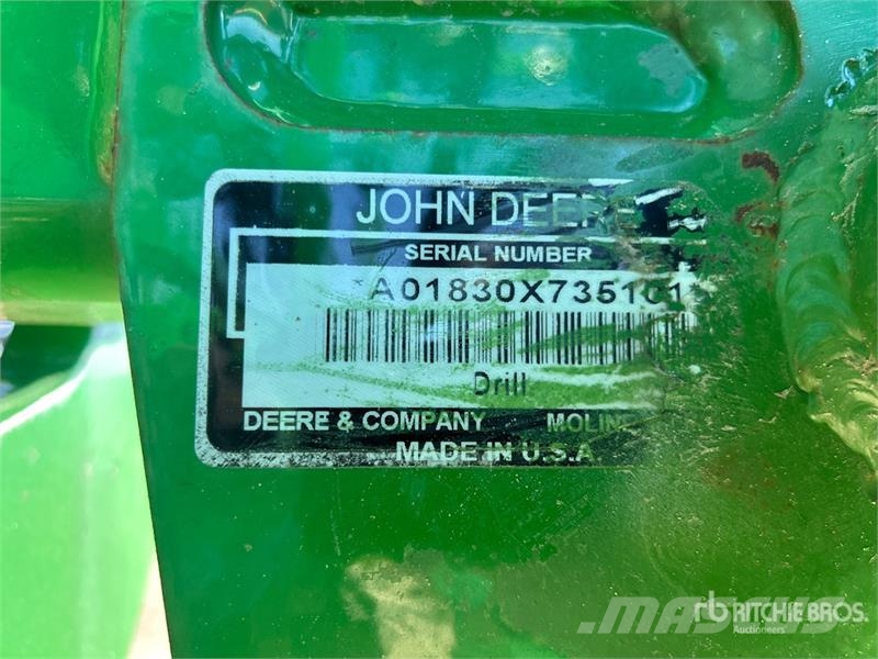 John Deere 1830 61 ft Air Drill 条播机