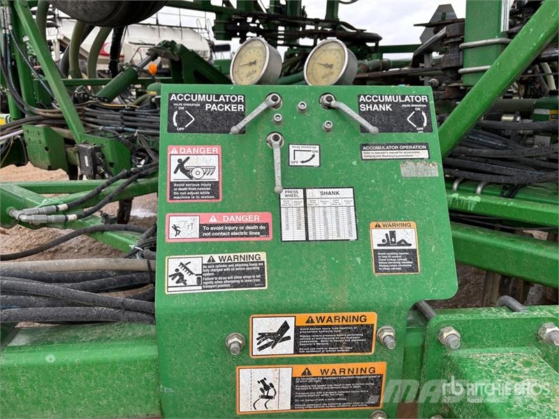 John Deere 1870 Sorvetőgép