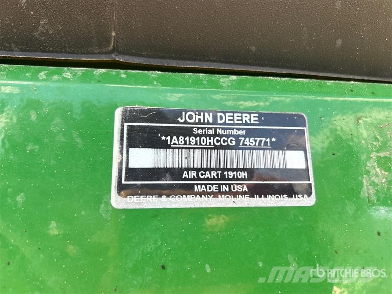 John Deere 1870 Såmaskiner