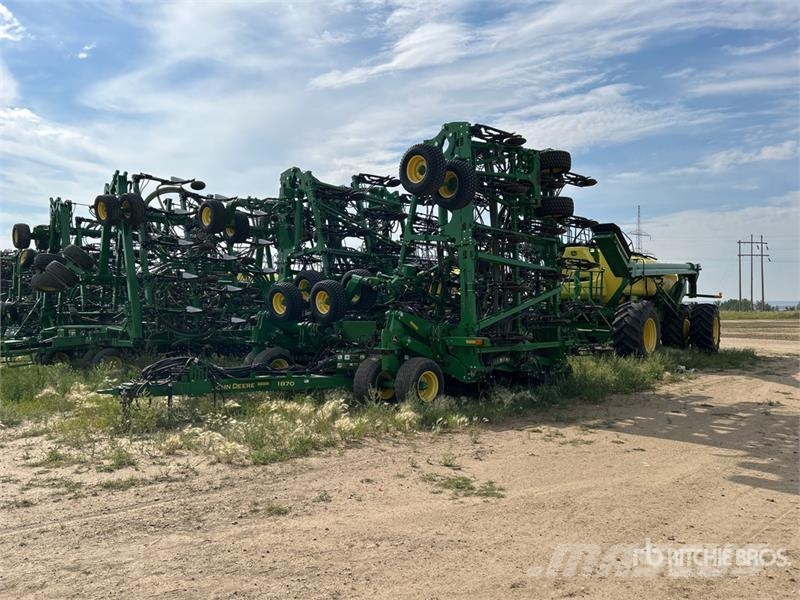 John Deere 1870 76 ft Air Seeder Semeadoras