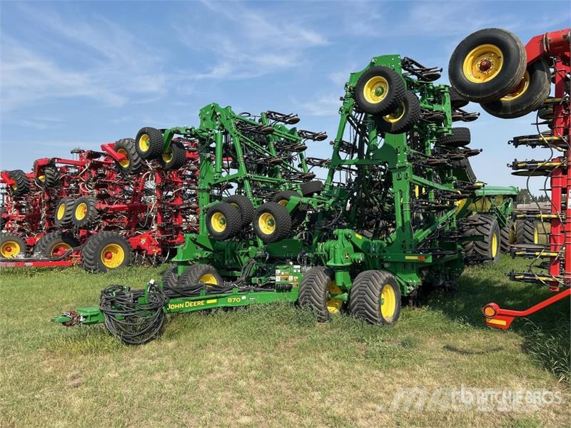 John Deere 1870 76 ft Air Seeder Semeadoras