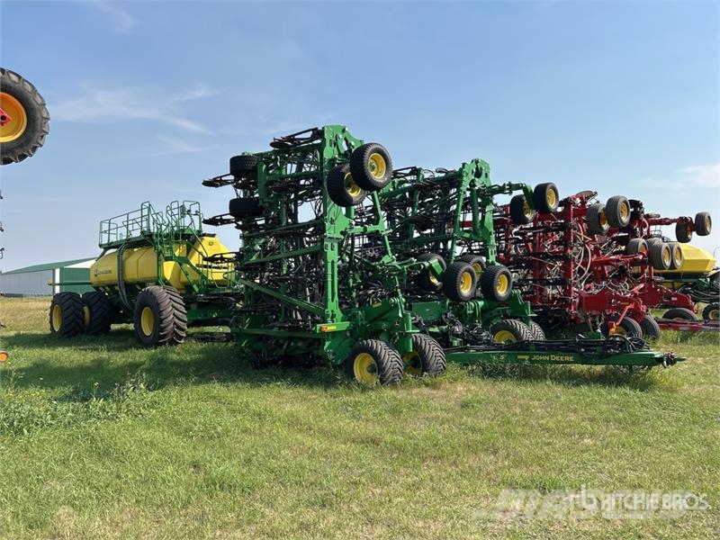 John Deere 1870 76 ft Air Seeder Semeadoras