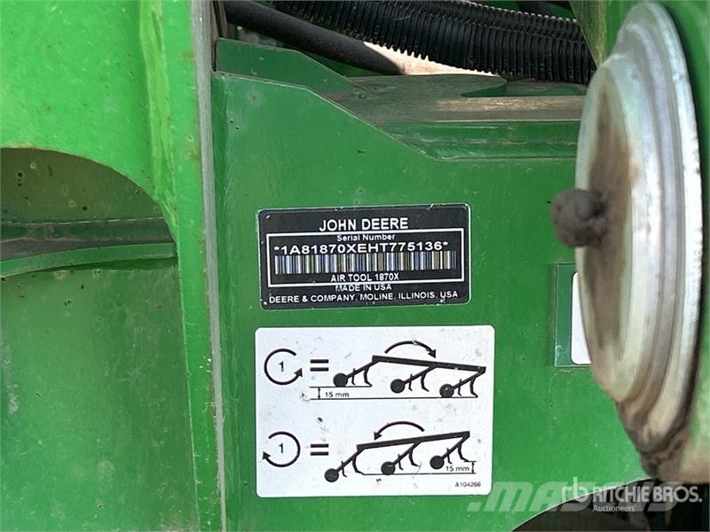John Deere 1870 76 ft Air Seeder Semeadoras