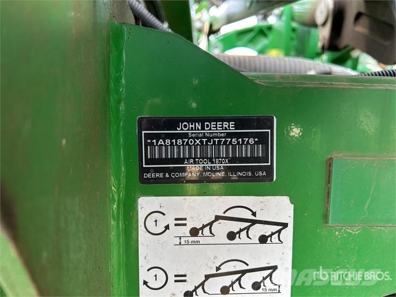 John Deere 1870 76 ft Air Seeder Semeadoras