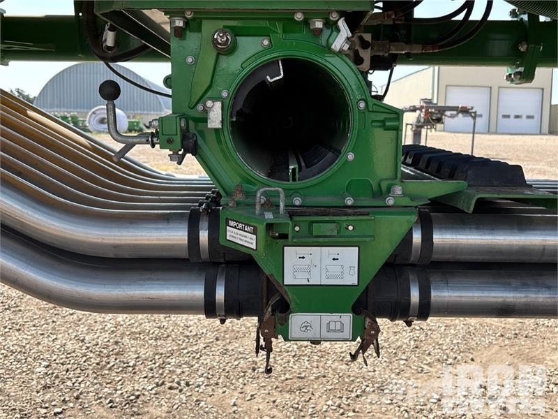 John Deere 1870X 56 ft Air Drill W/ 2016 John Deere 1910 Air Sorvetőgép