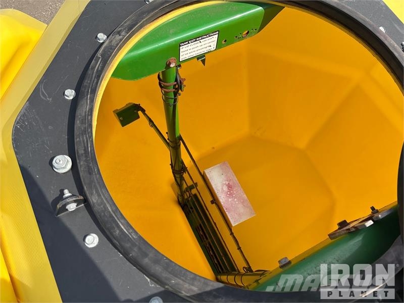 John Deere 1870X 56 ft Air Drill W/ 2016 John Deere 1910 Air Sorvetőgép