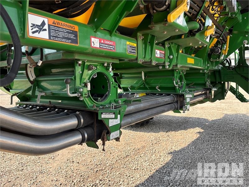 John Deere 1870X 56 ft Air Drill W/ 2016 John Deere 1910 Air Sorvetőgép