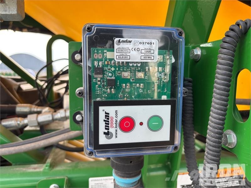 John Deere 1870X 56 ft Air Drill W/ 2016 John Deere 1910 Air Sorvetőgép
