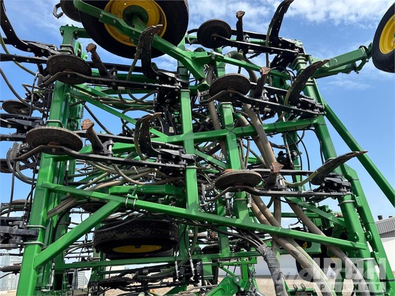 John Deere 1870X 56 ft Air Drill W/ 2016 John Deere 1910 Air Sorvetőgép