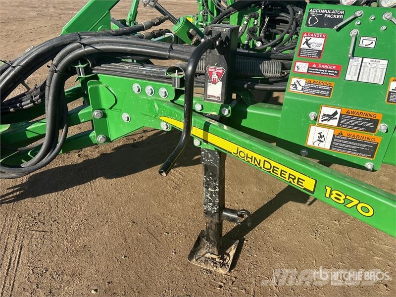 John Deere 1870X Conserva Pack 56 ft Air Drill ドリル