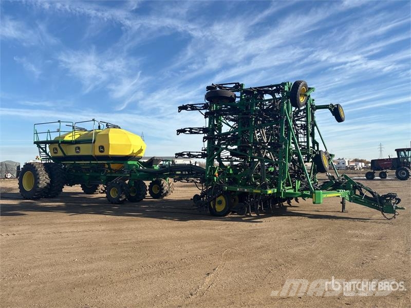 John Deere 1870X Conserva Pack 56 ft Air Drill ドリル