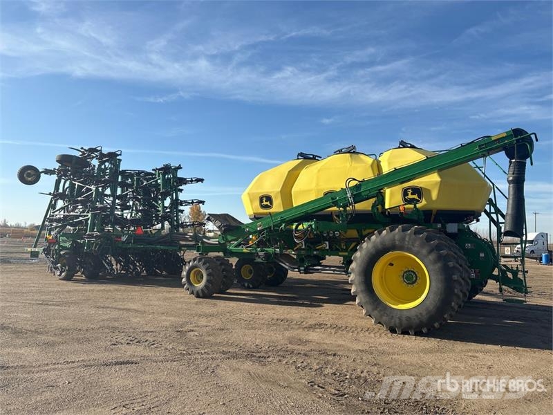 John Deere 1870X Conserva Pack 56 ft Air Drill ドリル
