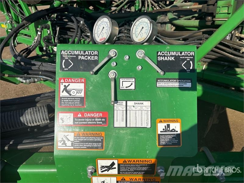 John Deere 1870X Conserva Pack 56 ft Air Drill ドリル