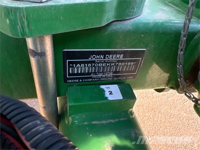 John Deere 1870X Conserva Pack 56 ft Air Drill ドリル