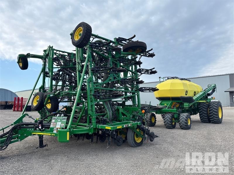 John Deere 1870X Conserva Pack 56 ft Air Drill Sejačice