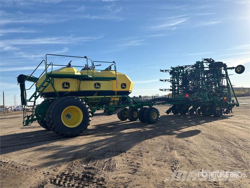 John Deere 1870X Conserva Pack 56 ft Air Drill ドリル