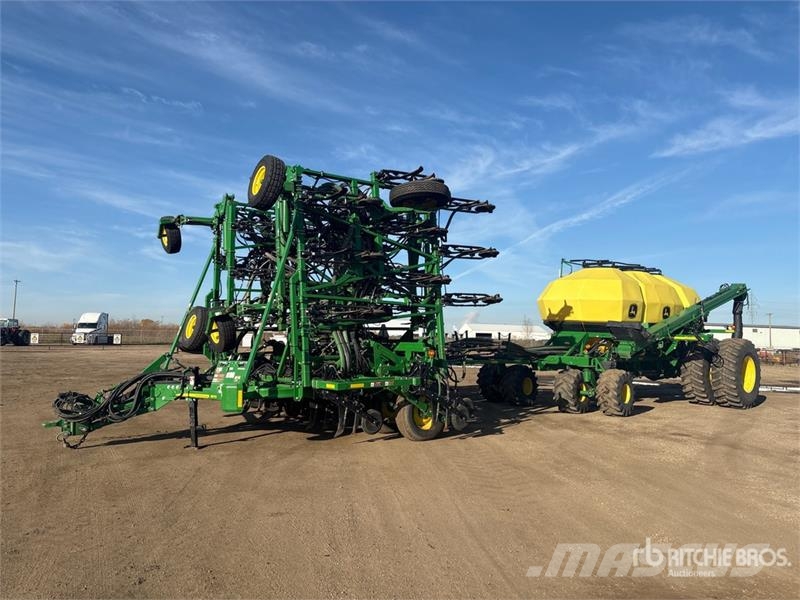 John Deere 1870X Conserva Pack 56 ft Air Drill ドリル
