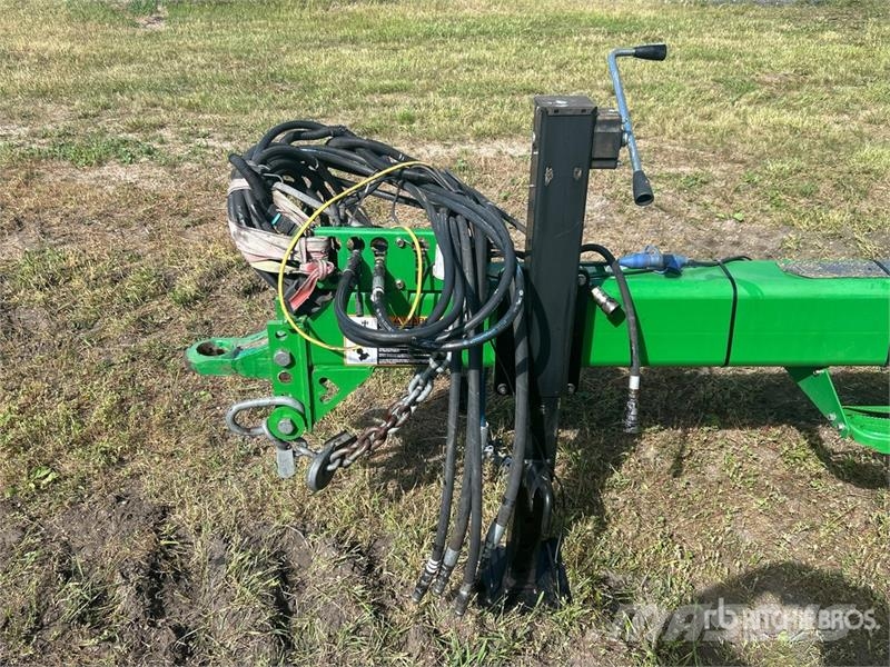John Deere 1910 Mechanické sejačky