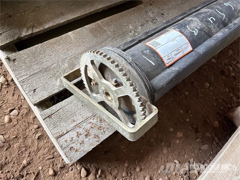 John Deere 1910 Roller Overige componenten