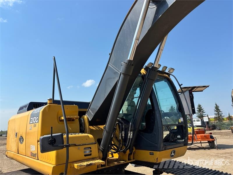 John Deere 210G Crawler excavators