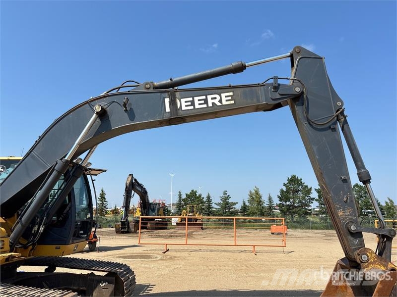 John Deere 210G Crawler excavators