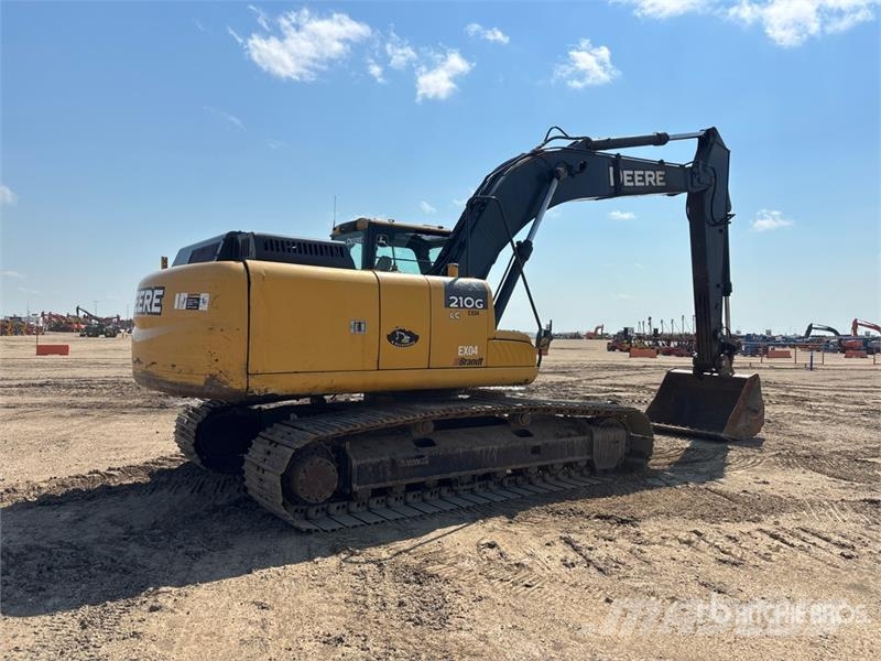 John Deere 210G Crawler excavators